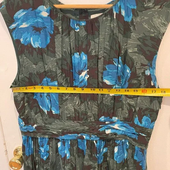 Boden Floral Dress - Picture 6 of 8